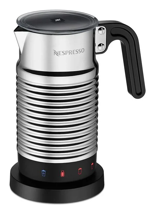 Nespresso Aeroccino4 Automático Negro, Metálico