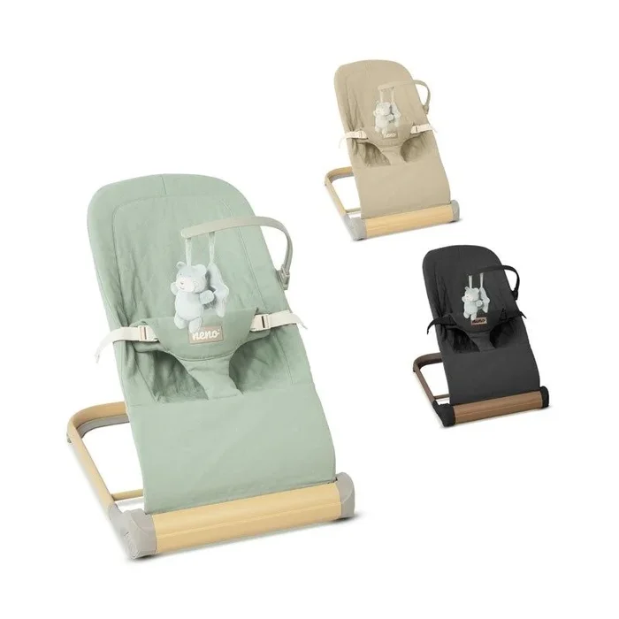 Nesso light green – asiento de cama para bebés