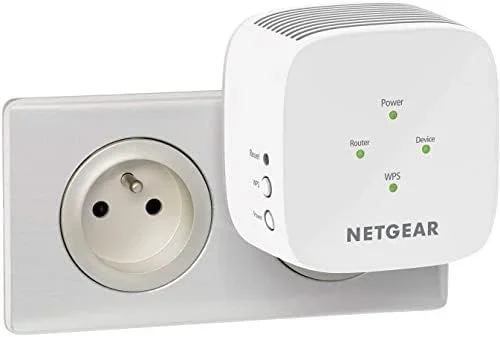 NETGEAR EX6110 Transmisor y receptor de red Blanco 10, 100, 300 Mbit/s