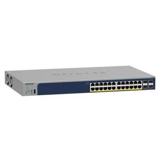 NETGEAR GS728TP Gestionado L2/L3/L4 Gigabit Ethernet (10/100/1000) Energía sobre Ethernet (PoE) Gris