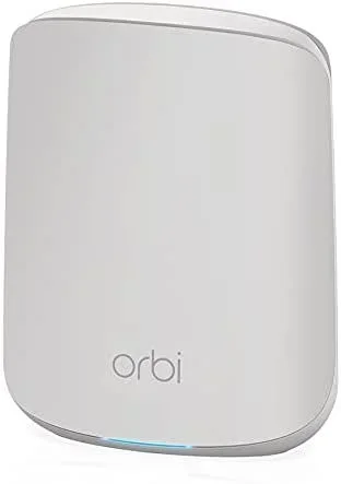 NETGEAR Orbi RBR350 Doble banda (2,4 GHz / 5 GHz) Wi-Fi 6 (802.11ax) Blanco 3 Interno