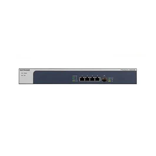 NETGEAR XS505M No administrado 10G Ethernet (100/1000/10000) Gris, Plata