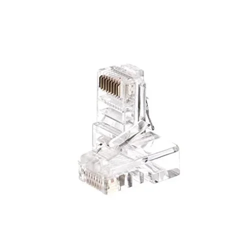 Netrack Enchufe Rj45 8P8C, Utp para cable de alambre, Cat. 5E (100 unidades)