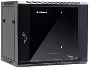 Netrack Panel Patch Rack 10″, 1U, 12-Ports Cat. 6 Utp
