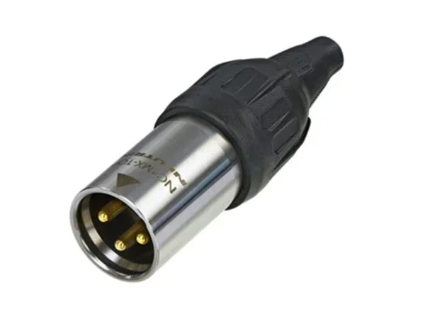 Neutrik NC3MX-TOP XLR Conector Conector, Número de polos recto (num): 3 1St.