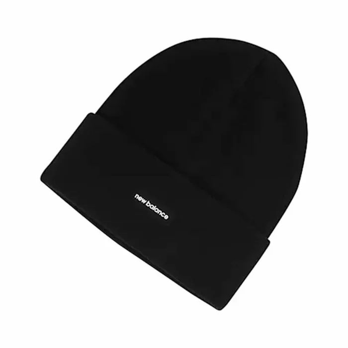 New Balance Gorro Boina, Negro, Talla única Unisex Adulto
