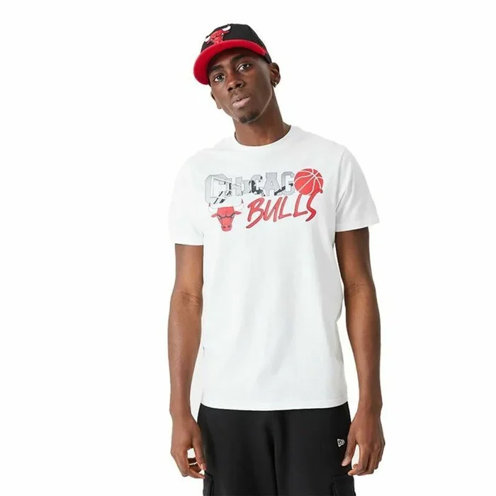 New Era S6492971 Camiseta de Manga Corta Hombre, Adultos Unisex, Multicolor, Estándar
