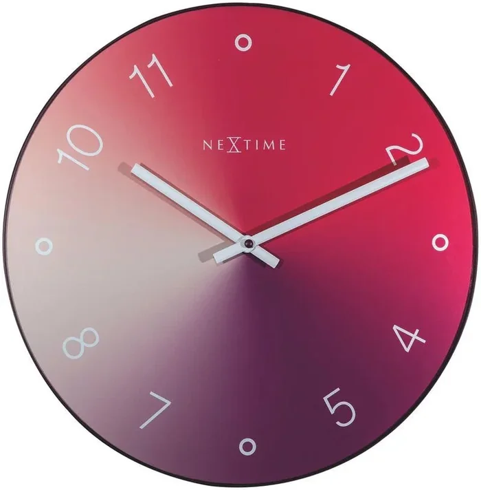 NeXtime 8194RO reloj de mesa o pared Reloj de cuarzo Círculo Rojo