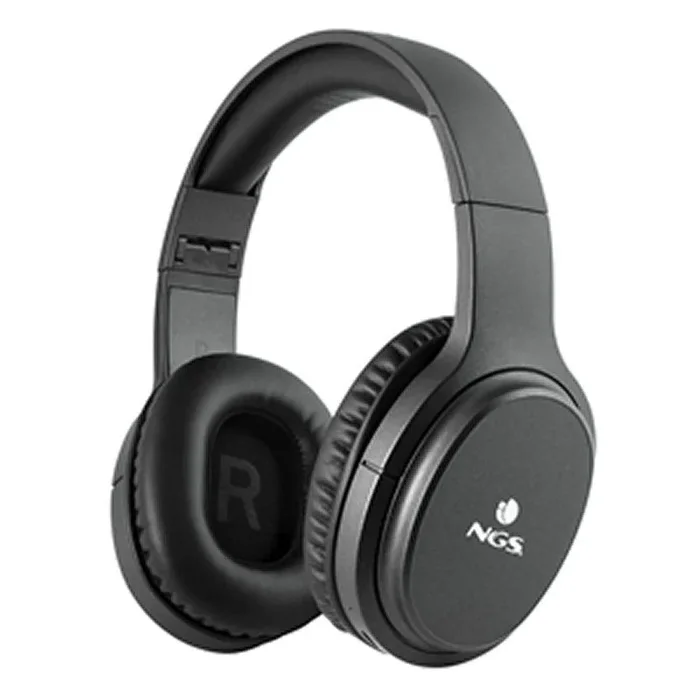 Ngs artica taboo auriculares bluetooth 5.0 – tecnologia anc – microfono integrado – diadema ajustable – almohadillas acolchadas – autonomia hasta 40h