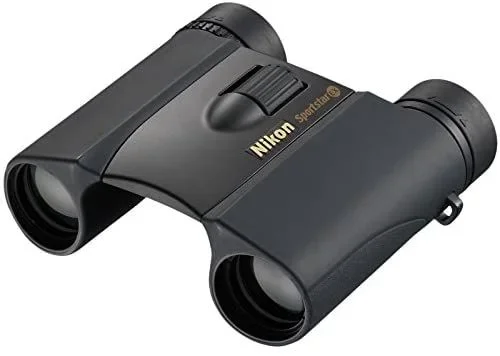 Nikon Aculon Sportstar EX 8X25 DCF WP – Binoculares (ampliación 8X, Objetivo 25 mm, pupila Salida 3,1 mm), Color Gris Oscuro