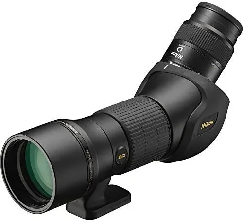 Nikon BDA153WA Negro – Monocular (98 mm, 110 mm, 1,25 kg, 1 m, Negro)