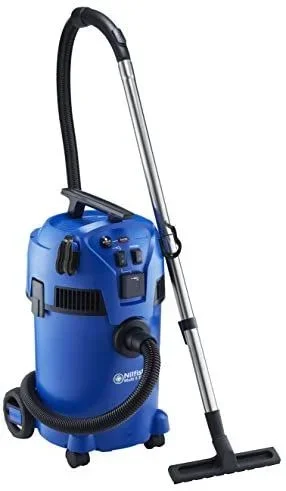 Nilfisk Multi II 30L T Aspirador de Agua y Polvo Potente – Aspiradora de Bricolaje para Sólidos y Liquidos, Seco y Húmedo, Exterior e Interior (1400 W)