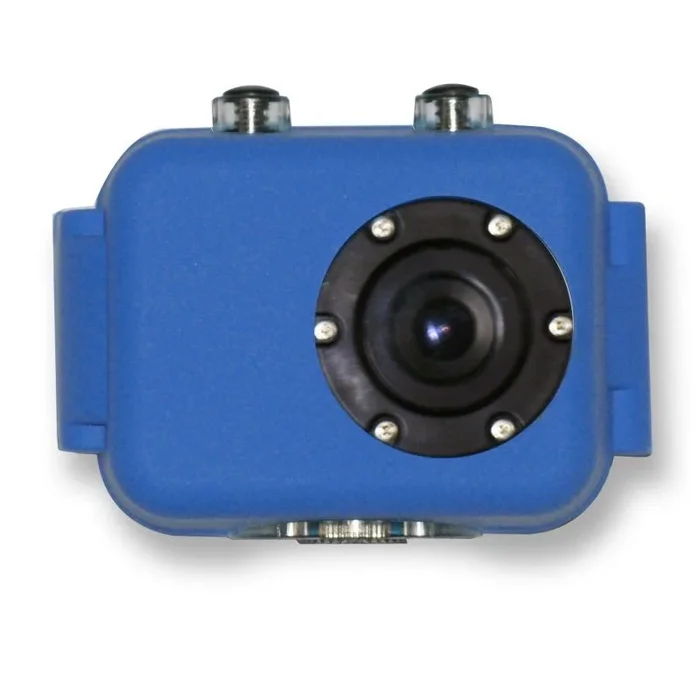Nilox 13NXAKSCMF001 – Funda de Silicona para Mini F WiFi, Color Azul