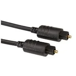 Nilox Cable Fibra TOSLINK M/M 10M