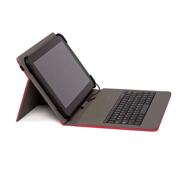 Nilox FUNDA TECLADO USB DE 9,7″ A 10.5″ ROJA