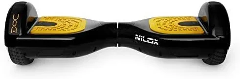 Nilox Hoverboard, Unisex Adulto, Oro (Gold), 25.7 x 28 x 65.5