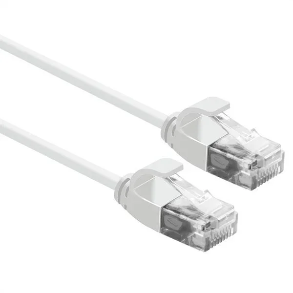 Nilox NX090506110 cable de red Blanco 0,5 m Cat6a U/UTP (UTP)