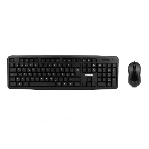 Nilox TECLADO COMPACTO + RATON OPTICO