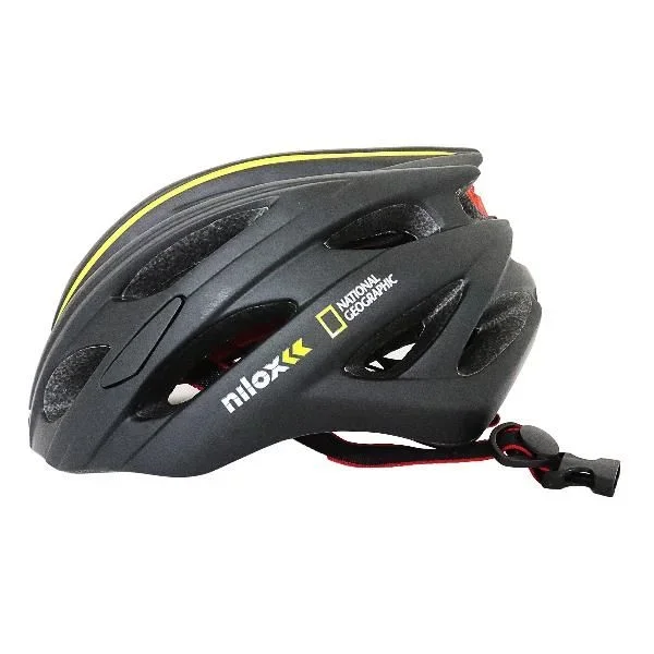 Nilox URBAN – Casco Adulto National Geographic con Luce Led – Accesorios de Movilidad