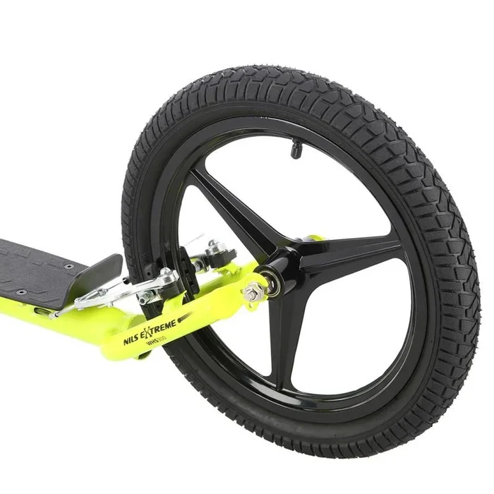 Nils Extreme WHS300 Adultos Patinete tipo scooter Amarillo