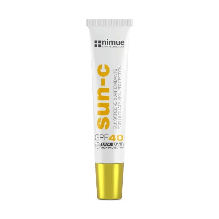 Nimue sun-c spf 40 moisturiser 20ml