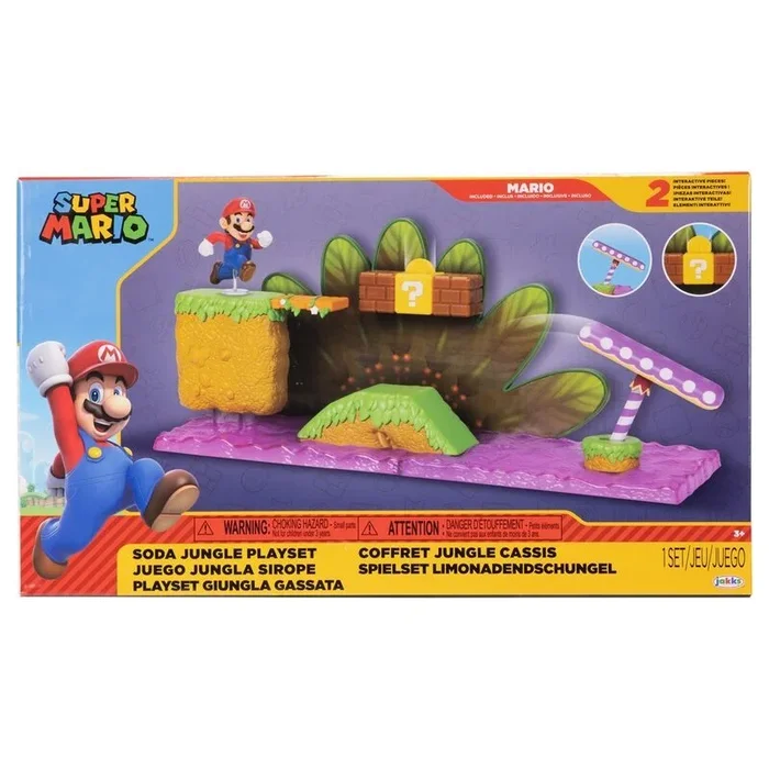Nintendo 2.5″ Soda Jungle Playset (EN/FR/DE/SP+11L Legal)