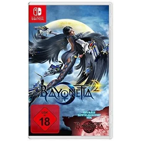 Nintendo Bayonetta 2 + 1 (code)