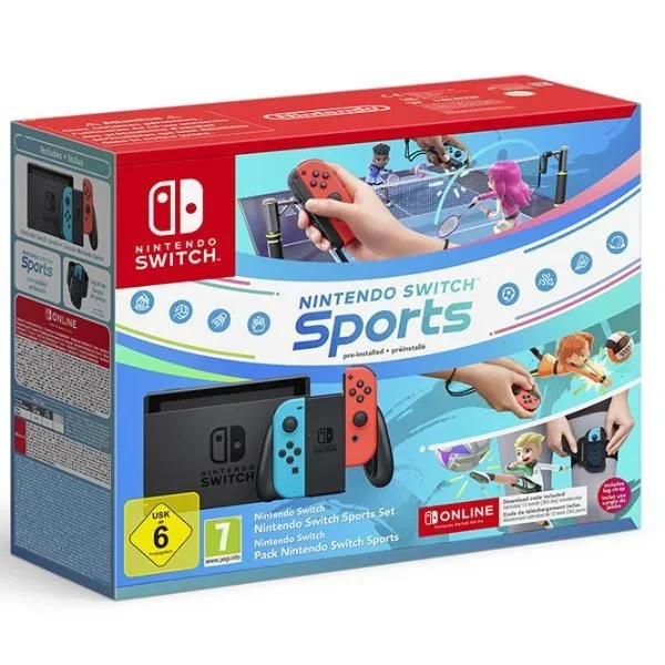 Nintendo NIN10014486 videoconsola portátil 15,8 cm (6.2″) 32 GB Pantalla táctil Wifi Multicolor