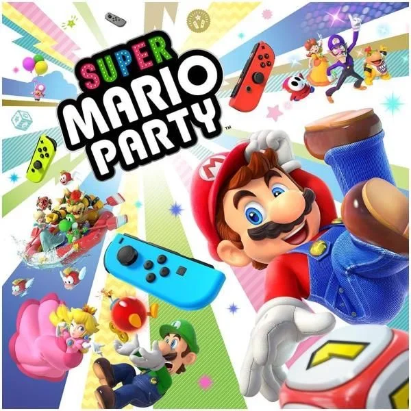 Nintendo Super Mario Party, Switch Estándar Italiano Nintendo Switch