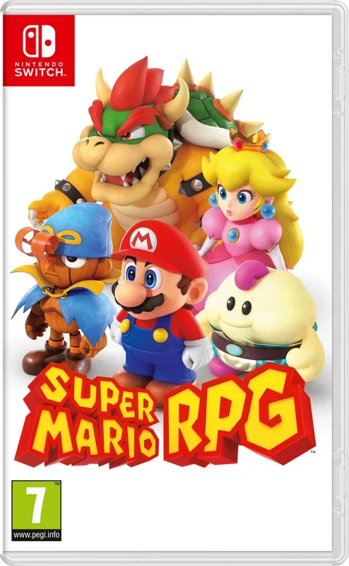 Nintendo Super Mario RPG Estándar Alemán, Holandés, Inglés, Español, Francés, Japonés, Coreano Nintendo Switch