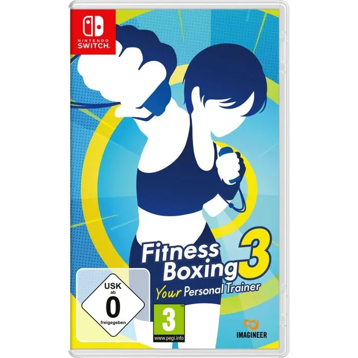 Nintendo switch fitness boxing 3 your personal trainer