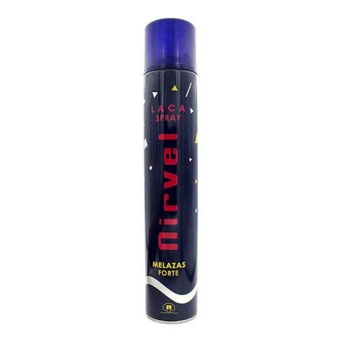 Nirvel, Negro, Estandar Styling Laca Spray MELAZAS Forte 750 ml, 750