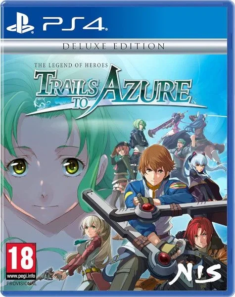 NIS America The Legend of Heroes: Trails to Azure De lujo PlayStation 4
