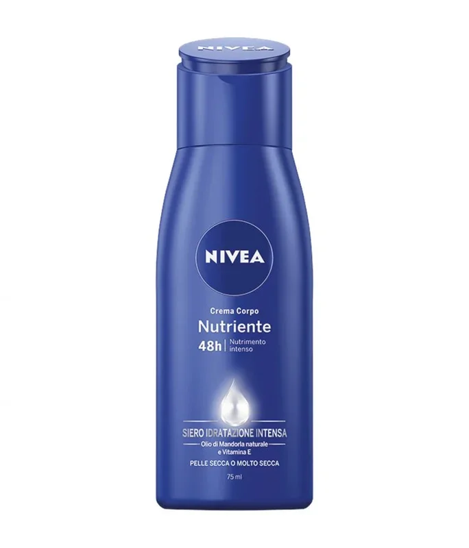 NIVEA Crema Corpo Nutriente 75 ml Unisex