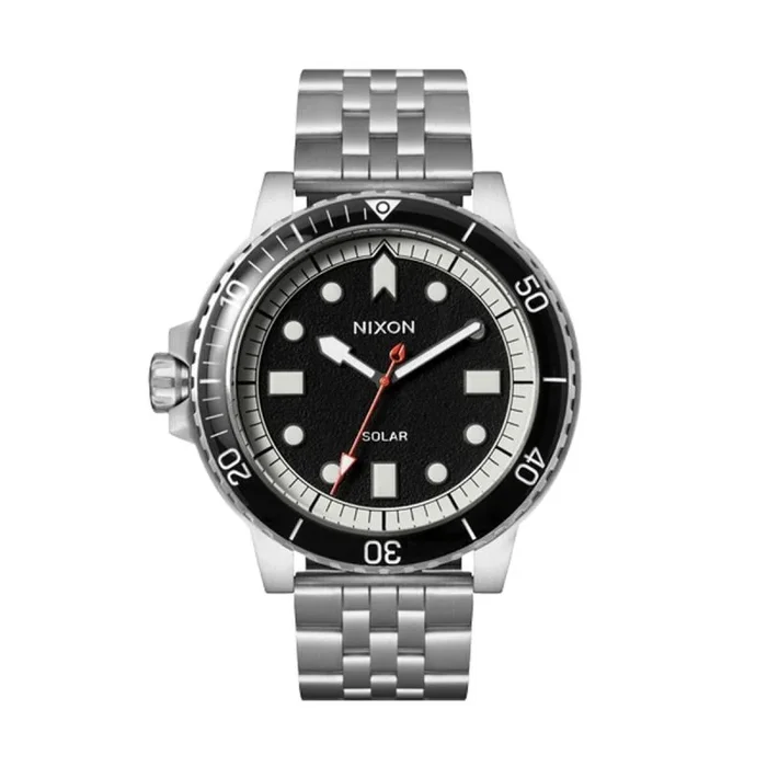 Nixon Reloj Analógico para Hombres de Cuarzo con Correa en Acero Inoxidable A1402-5233-00