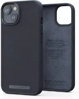 Njord byELEMENTS Genuine Leather funda para teléfono móvil 17 cm (6.7″) Negro