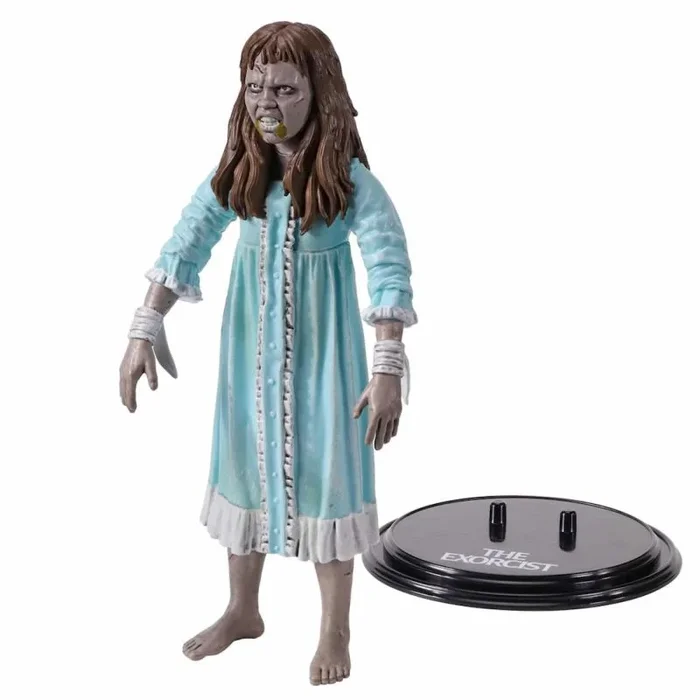Noble Collection Figura Maleable Bendyfigs Regan Macneil El Exorcista 19cm