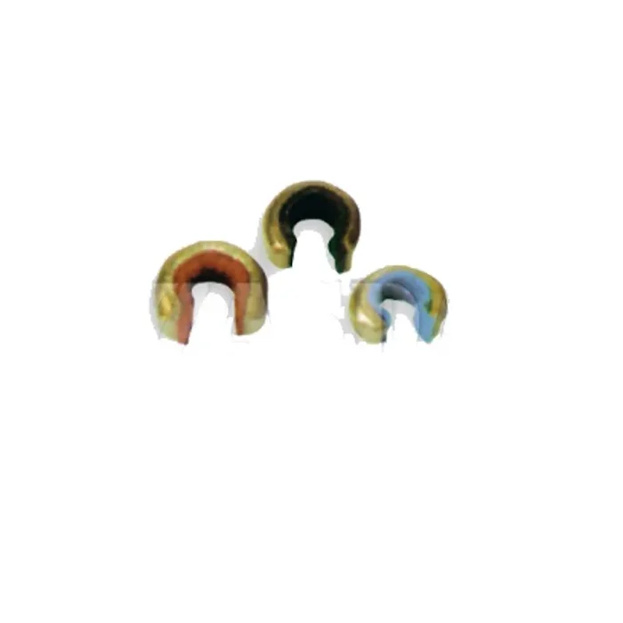 Nock Cobre Zasdar, para Arco Recurvado P/12 ZAS, bolsa de 12 uds, 12004