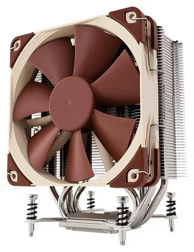 Noctua NH-U12DXI4 sistema de refrigeración para ordenador Procesador Enfriador 12 cm Beige, Marrón, Plata
