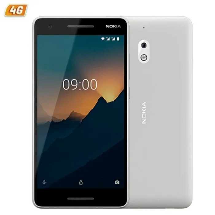 Nokia 2.1 14 cm (5.5″) SIM doble Android 8.1 4G MicroUSB 1 GB 8 GB 4000 mAh Gris, Blanco