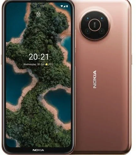 Nokia X20 Dual Sim 5g 6gb Ram 128gb – Midnight Sun Eu