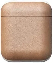 Nomad Funda Protectora de Piel auténtica a Prueba de Golpes, Color Beige