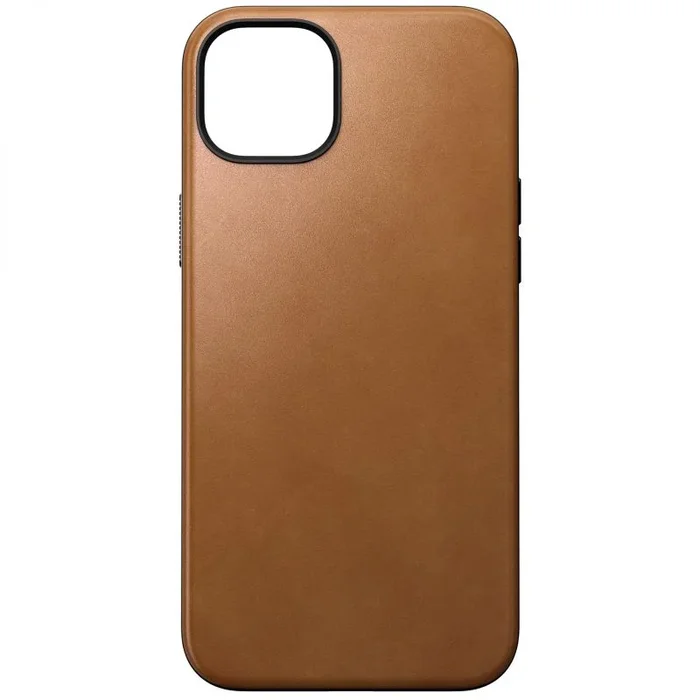 Nomad Modern Leather Case funda para teléfono móvil 17 cm (6.7″) Bronceado