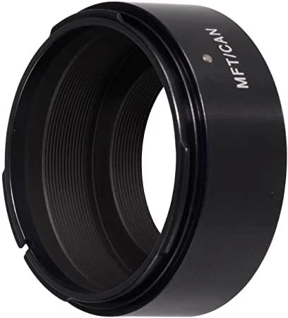 Novoflex adapter canon fd lens to mft camera