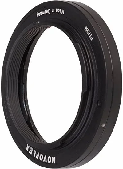 Novoflex adapter olympus om lens to ft camera