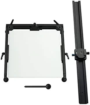 Novoflex MS-MACRO-REPRO set de equipo para foto estudio Negro