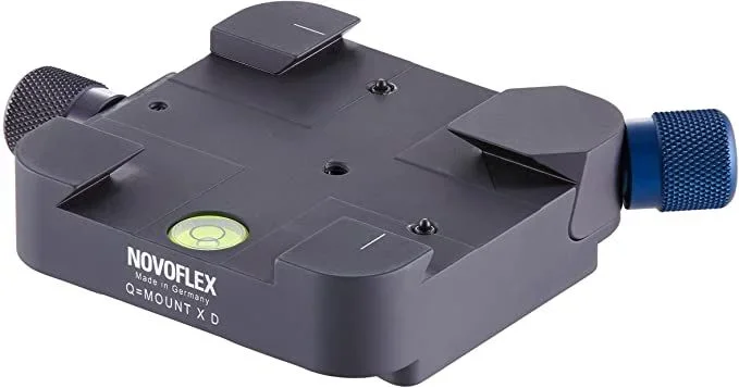 Novoflex Q=MOUNT XD accesorio para montaje de cámara Placa de montaje