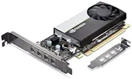 Nvidia t1000 8gb 4xmdp graphicscard
