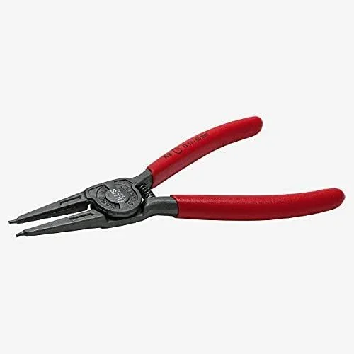 NWS 175A-62-A3 – Alicate circlips exterior recto Tipo A3 (Ø 40-100 mm)