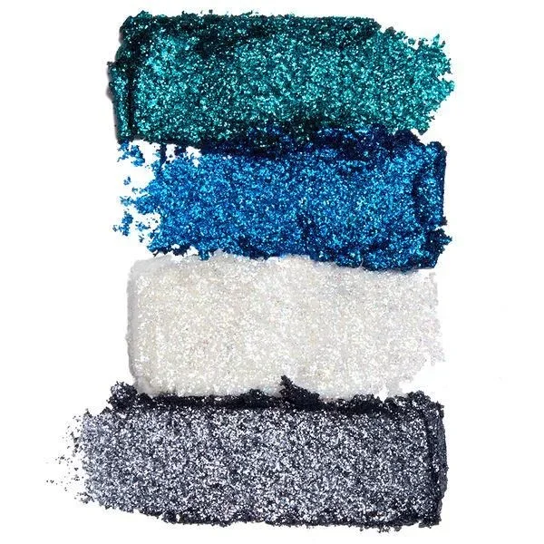 Nyx glitter goals cream quade palette – glacier eye shadow